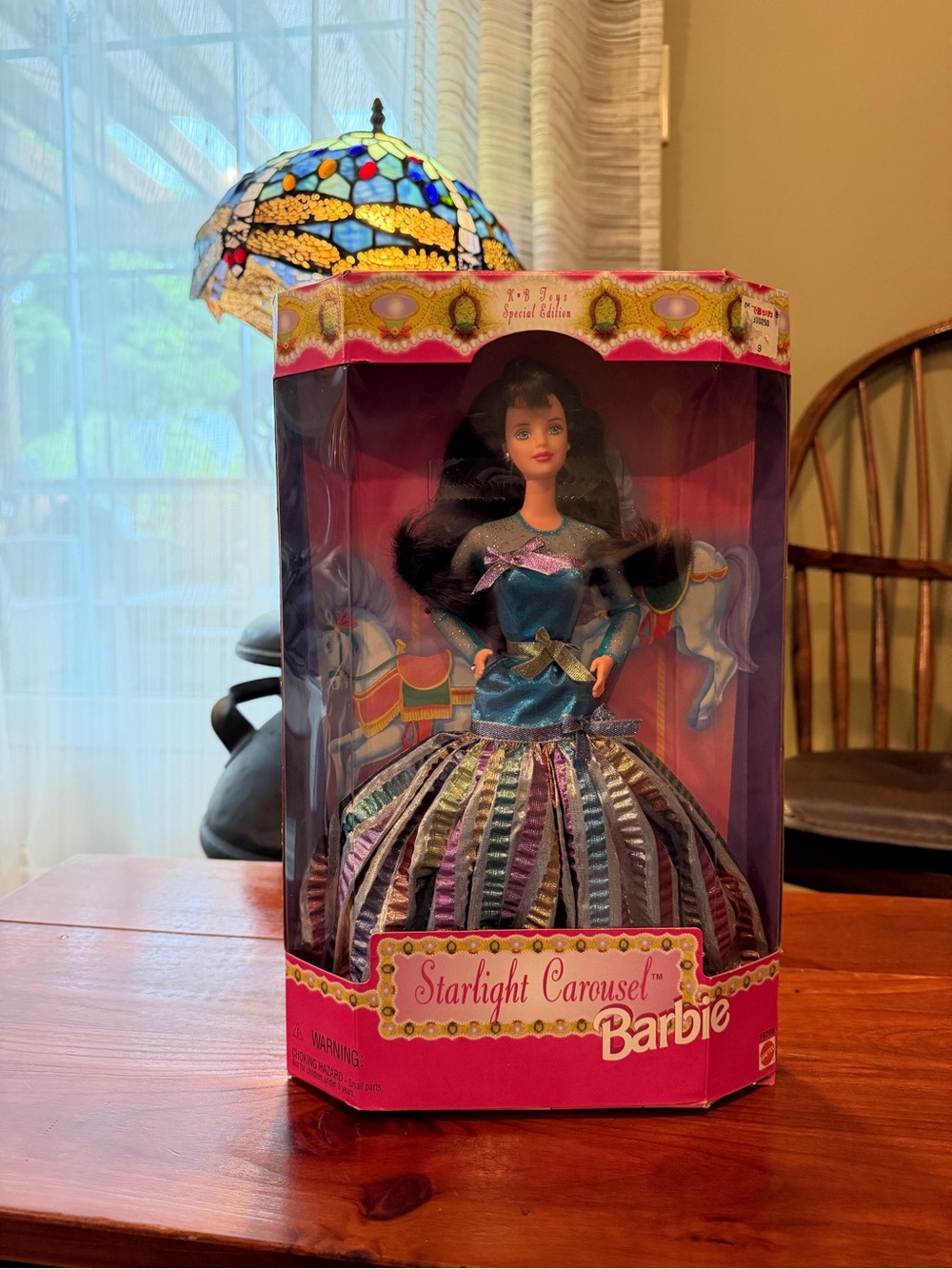 Barbie Starlight Carousel - Teal, Purple & Silver Gown